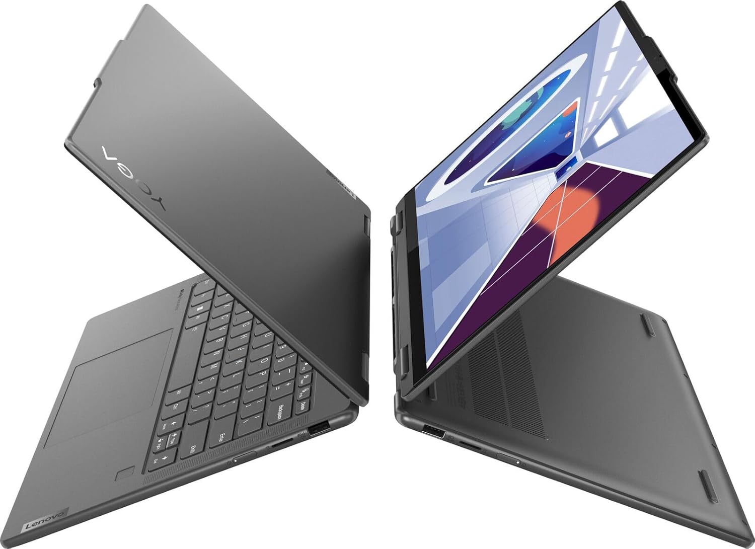 Lenovo Yoga 7i – Laptop 2 en 1, 14 pulgadas, 2.2K IPS Touch, Intel 10-Core i7-1355U de 13 generación, 16 GB DDR5 SSD de 1 TB, huella digital