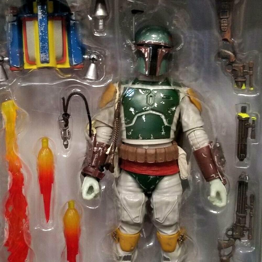 Boba Fett Star Wars Black Series 6″ Deluxe Action Figure Return of The Jedi Episode 6 EP6 Mandalorian