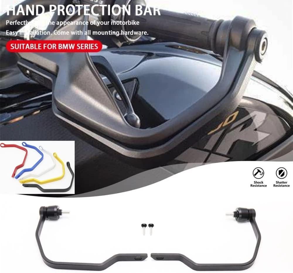 Protectores de mano para palanca de embrague de freno de parabrisas protector de mano apto para BMW R1200GS R1250GS F800GS S1000XR F750GS F850GS