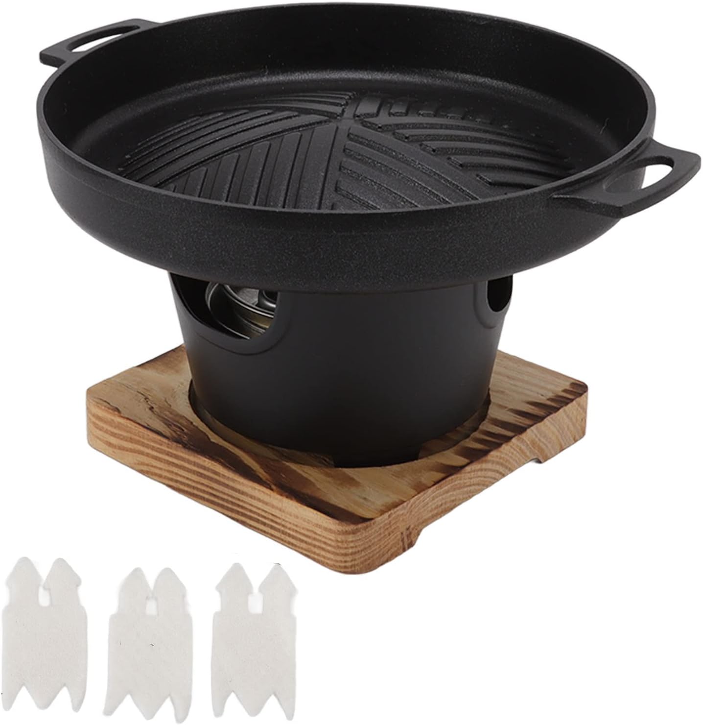 Mini parrilla portátil para acampar, parrilla de mesa, parrilla japonesa para camping, picnic, hogar, parrillas eléctricas para interiores y