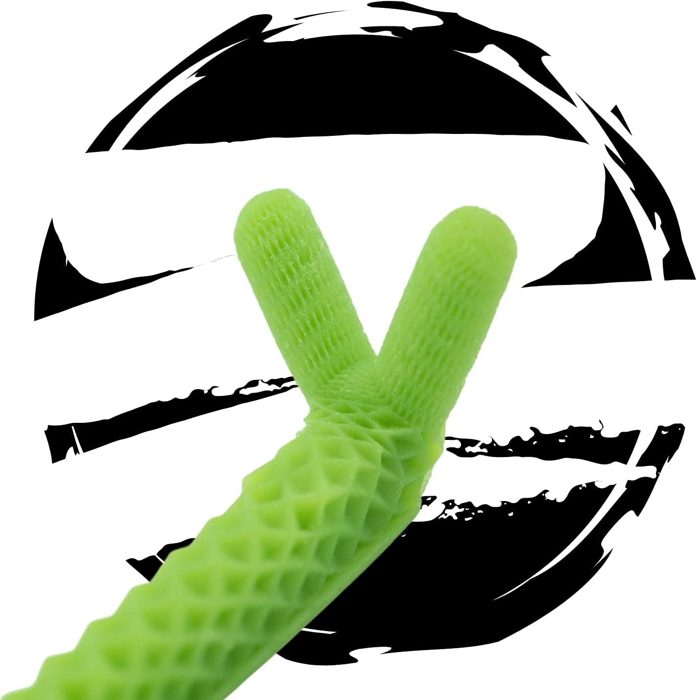 DENTURE DART V3 (cepillo de dientes para quitar adhesivo dental) (verde)