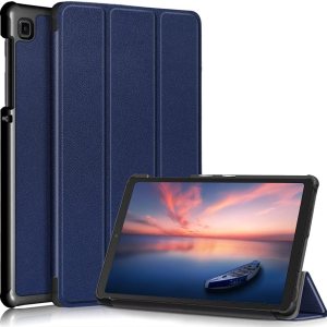 Funda delgada para Galaxy Tab A7 Lite de 8.7 pulgadas, modelo 2021 (SM-T220225), a prueba de golpes, soporte triple delgado y ligero para Galaxy Tab Funda delgada para Galaxy Tab A7 Lite de 8.7 pulgadas, modelo 2021 (SM-T220225), a prueba de golpes, soporte triple delgado y ligero para Galaxy Tab