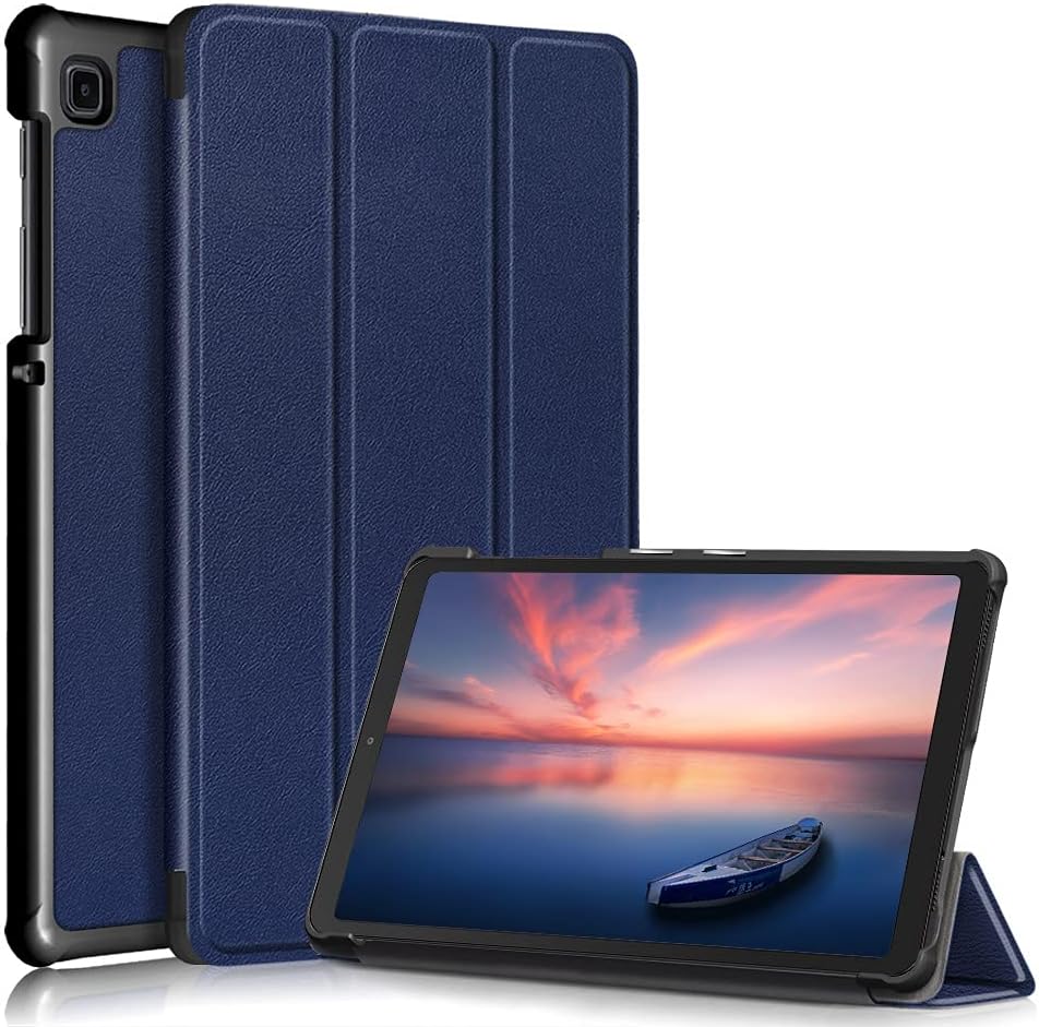 Funda delgada para Galaxy Tab A7 Lite de 8.7 pulgadas, modelo 2021 (SM-T220225), a prueba de golpes, soporte triple delgado y ligero para Galaxy Tab