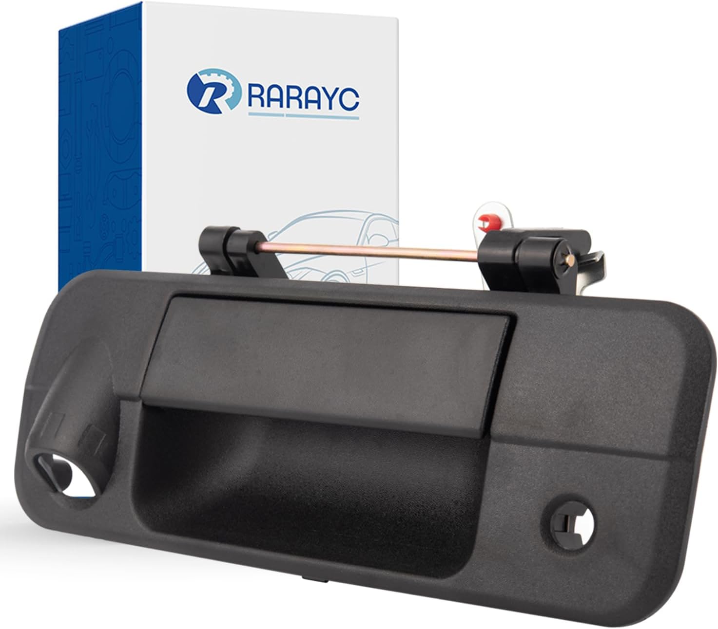 Manija de puerta trasera con orificio trasero para cámara elevadora  para Toyota Tundra 2007-2013  Reemplaza# 69090-0C051, 690900C051, 81214