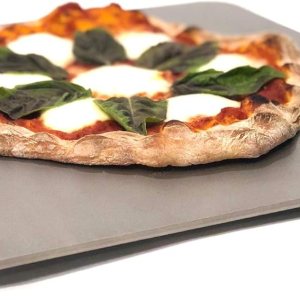 Conductive Cooking – Bandeja de acero cuadrada para pizza Conductive Cooking – Bandeja de acero cuadrada para pizza