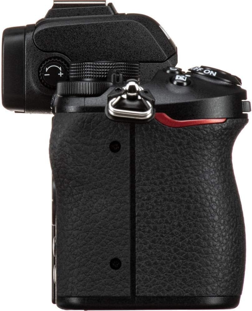 Nikon Cámara digital sin espejo Z 50 (solo cuerpo) (1634) + adaptador de montaje FTZ + 2 baterías EN-EL25 + tarjeta de 64 GB + funda + software