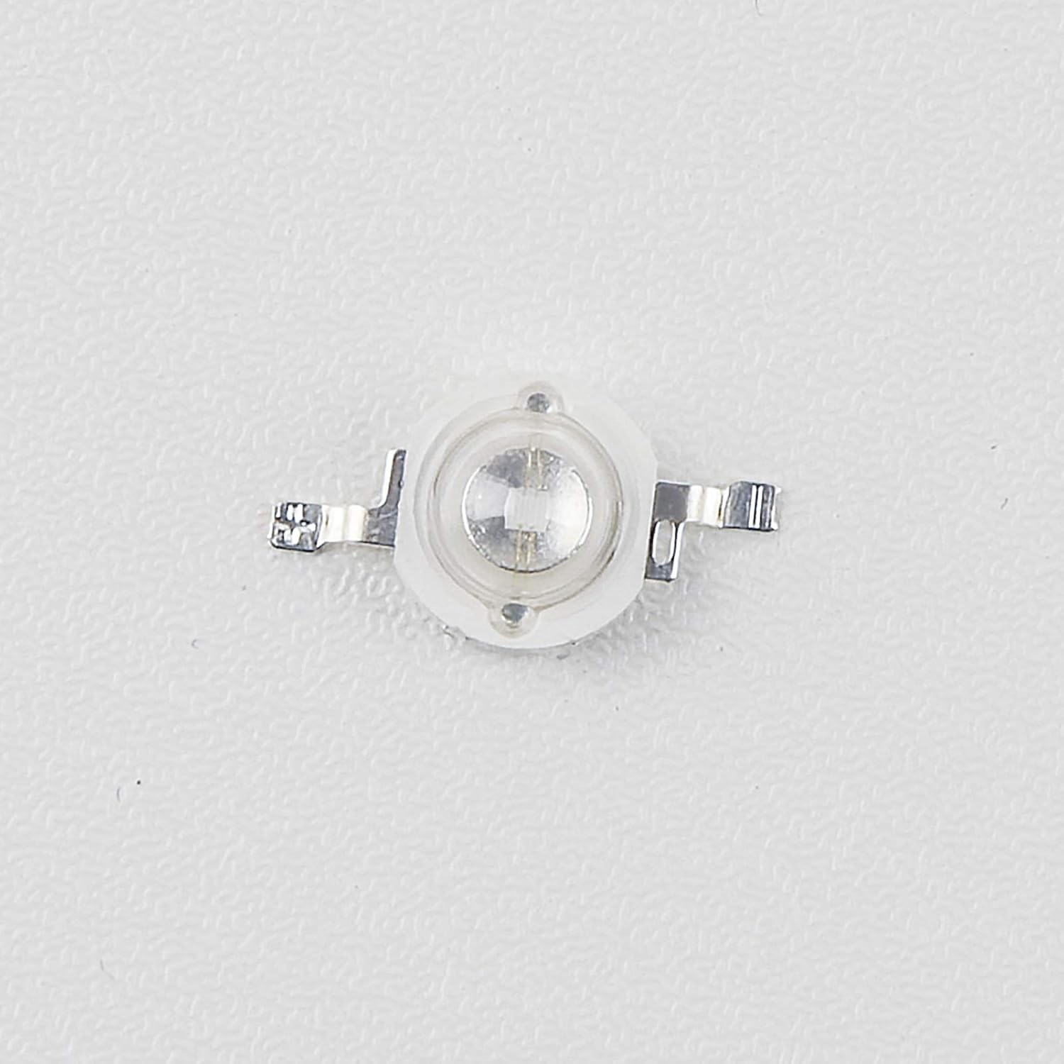 (Paquete de 20) 1W 6500K blanco frío LED perlas, chip LED, bombilla de lámpara LED para luces LED de escenario