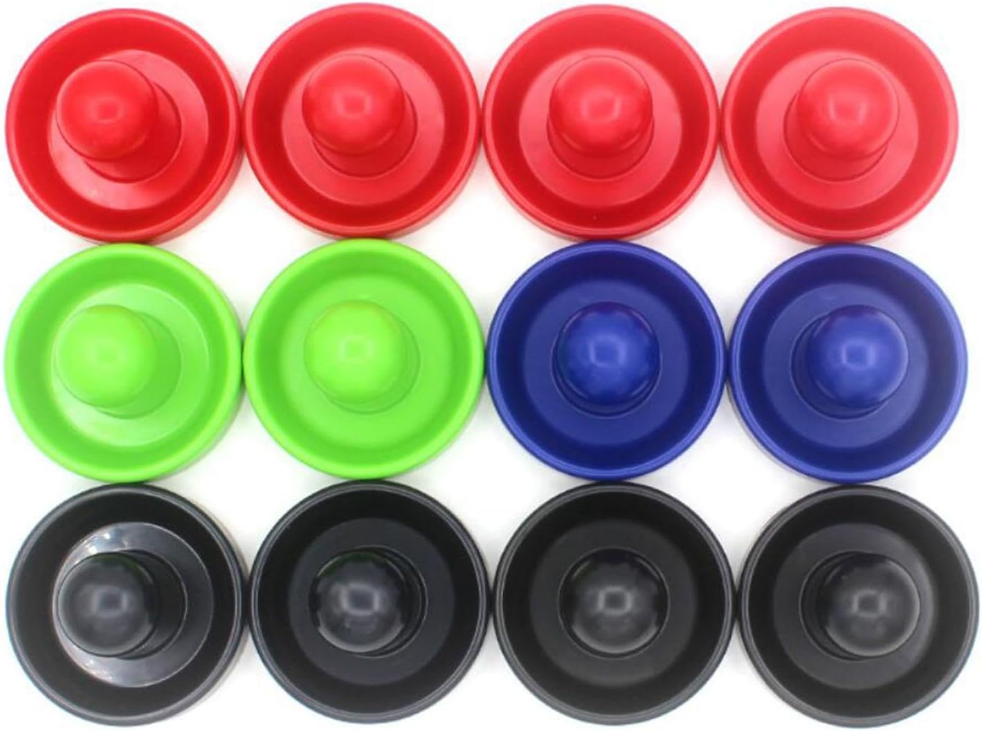 Premium Air Hockey Pushers and Pucks Set for Family Fun