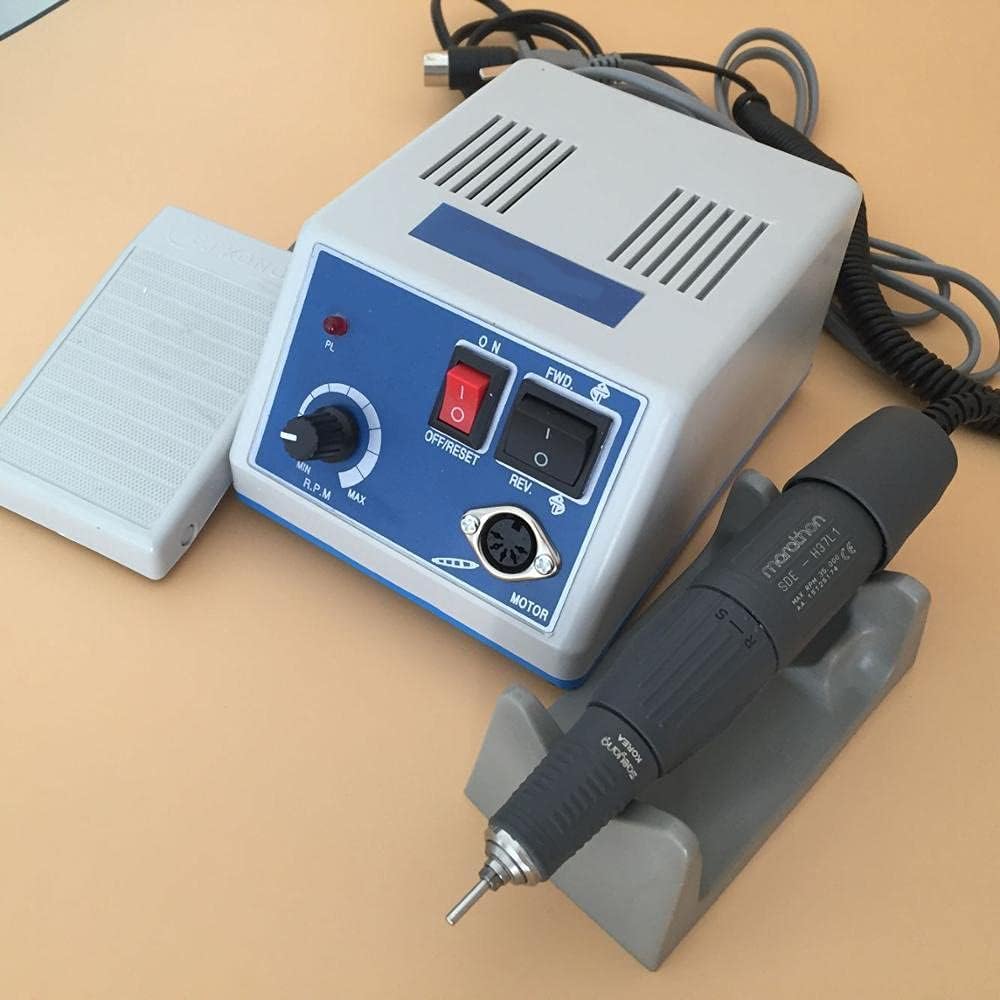 Marathon Tipo SHIYANG-III Micro Motor 110 V Pedal de control de la máquina de perforación