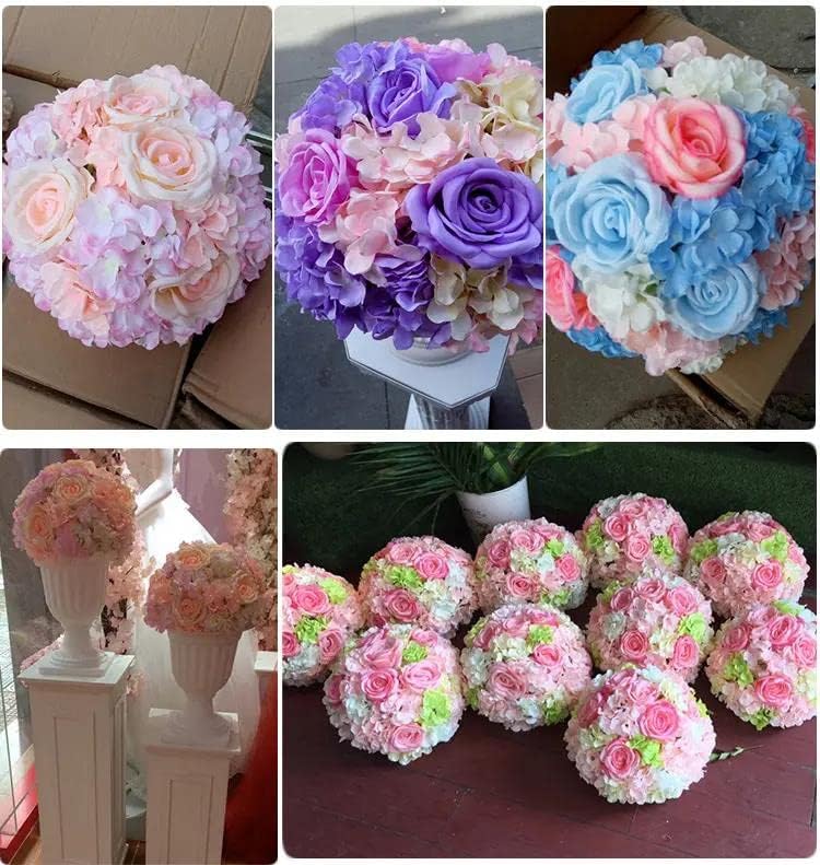 Crafare Bolas de espuma para manualidades de 4 pulgadas, color blanco, 24 piezas para manualidades de primavera, bolas de espuma de poliestireno