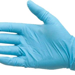Guantes de examen de nitrilo azul de 10 mil extra Think de 12 pulgadas (10 mil), resistentes, sin polvo, textura, no estéril, sin látex, sin Guantes de examen de nitrilo azul de 10 mil extra Think de 12 pulgadas (10 mil), resistentes, sin polvo, textura, no estéril, sin látex, sin