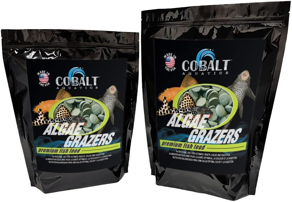 Cobalt Aquatics Oblea de Grazers de algas, 48 oz