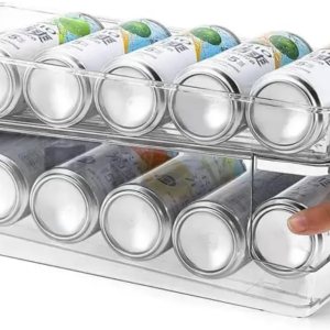 organizador de latas para refrigerador organizador de latas para refrigerador
