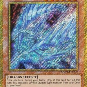 YU-GI-OH! Yugioh Krystal Dragon MVP1-ENGV2 Gold Secret Rare Edición Limitada YU-GI-OH! Yugioh Krystal Dragon MVP1-ENGV2 Gold Secret Rare Edición Limitada