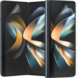 Paquete de 3+3 para Samsung Galaxy Z Fold 4 5G, protector de pantalla mate antirreflejo EPU+TPU, paquete de 3 cubiertas completamente en el interior Paquete de 3+3 para Samsung Galaxy Z Fold 4 5G, protector de pantalla mate antirreflejo EPU+TPU, paquete de 3 cubiertas completamente en el interior