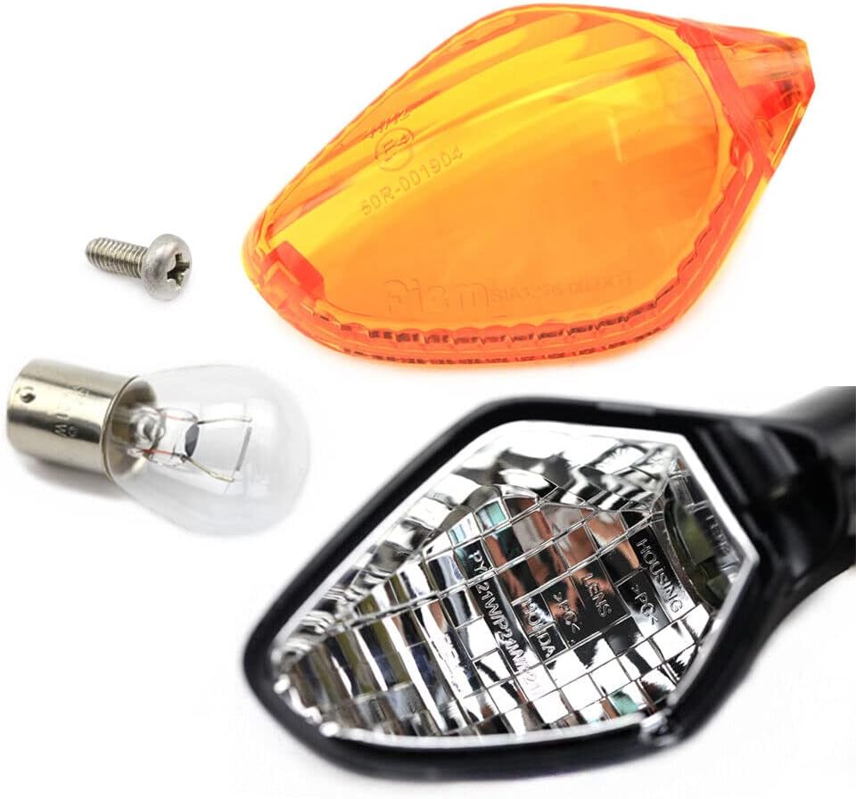 Lámpara halógena intermitente intermitente delantera ámbar para HONDA CRF250L CRF 250L MSX125 GROM 2014-2022 CMX 300 500 Rebel 2017-2020