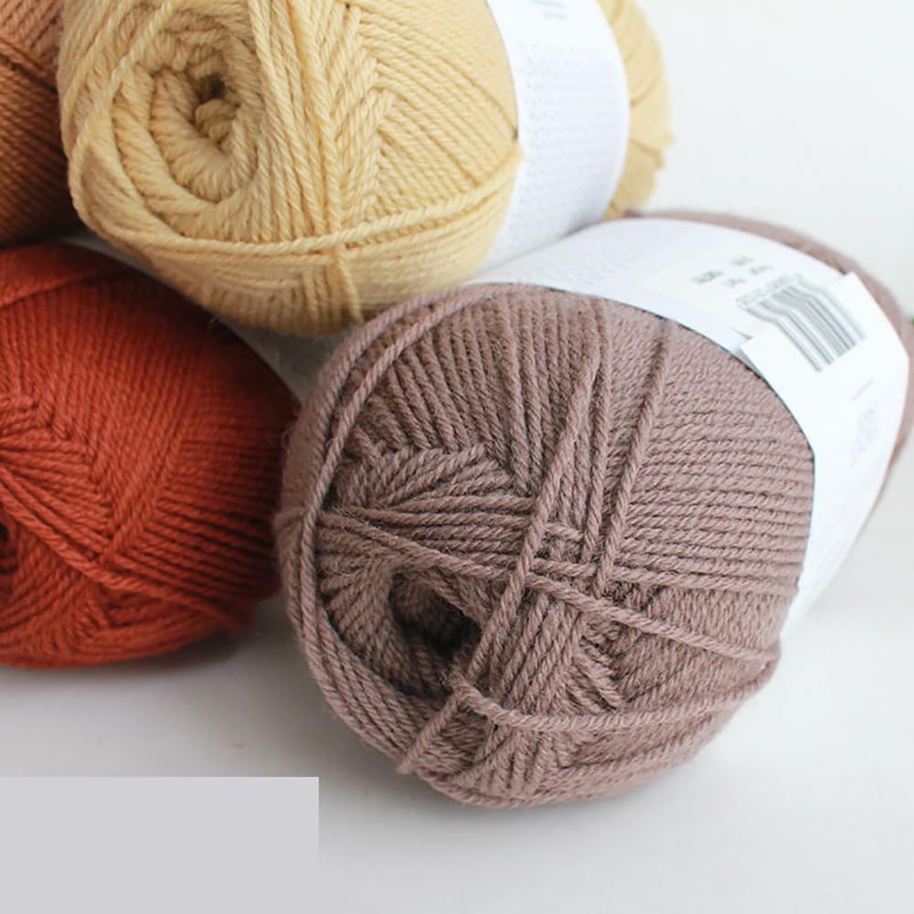 100% lana merina, suave hilo fino cálido para tejer a ganchillo, audult, suéteres para niños, bebés, suéteres, cárdigans, chalecos, 1.76 oz1.76