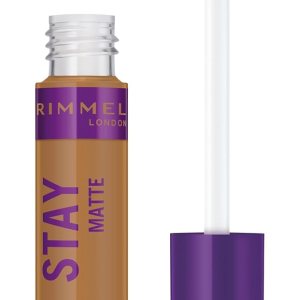 Rimmel London Stay Matte – 512 Amber – Corrector, 24 horas de uso, control de brillo, combate los radicales libres, 0.23 onzas Rimmel London Stay Matte – 512 Amber – Corrector, 24 horas de uso, control de brillo, combate los radicales libres, 0.23 onzas