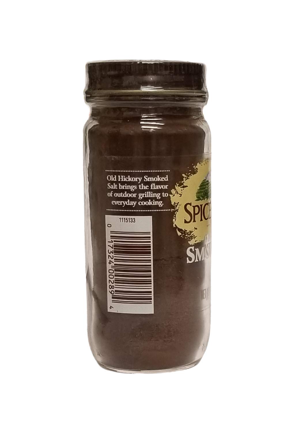 Spice Island – Sal ahumada Old Hickory, tarros de 4.8oz (paquete de 3)