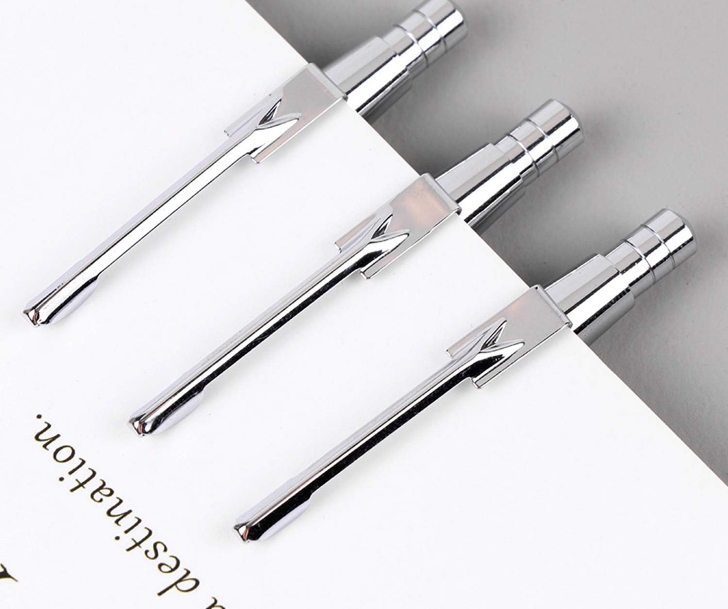 3 lápices mecánicos automáticos de metal para dibujo, bocetos, toma de notas, gráficos, redacción, escritura, proyectos de instrumentos para