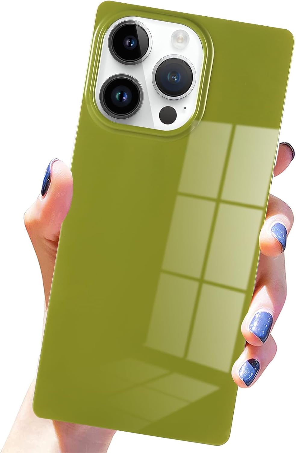 Neon Series – Funda diseñada para iPhone 15 Pro Max de 6.7 pulgadas, bonito diseño retro brillante, a prueba de golpes, para mujeres y niñas diseño