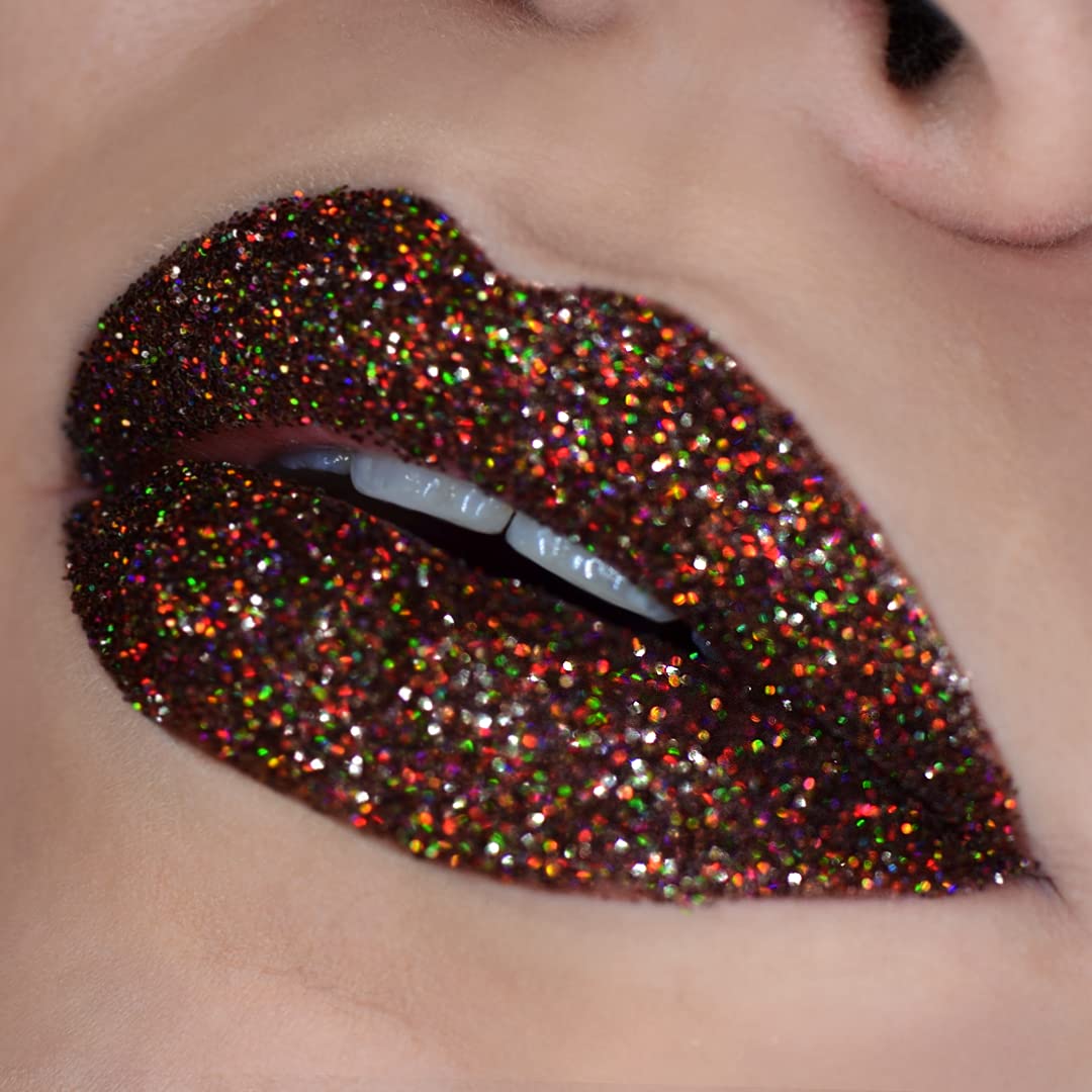 SG STAY GOLDEN COSMETICS It’s Cocoa Glitter Lip Kit con delineador de labios, a prueba de manchas, larga duración, 2 onzas