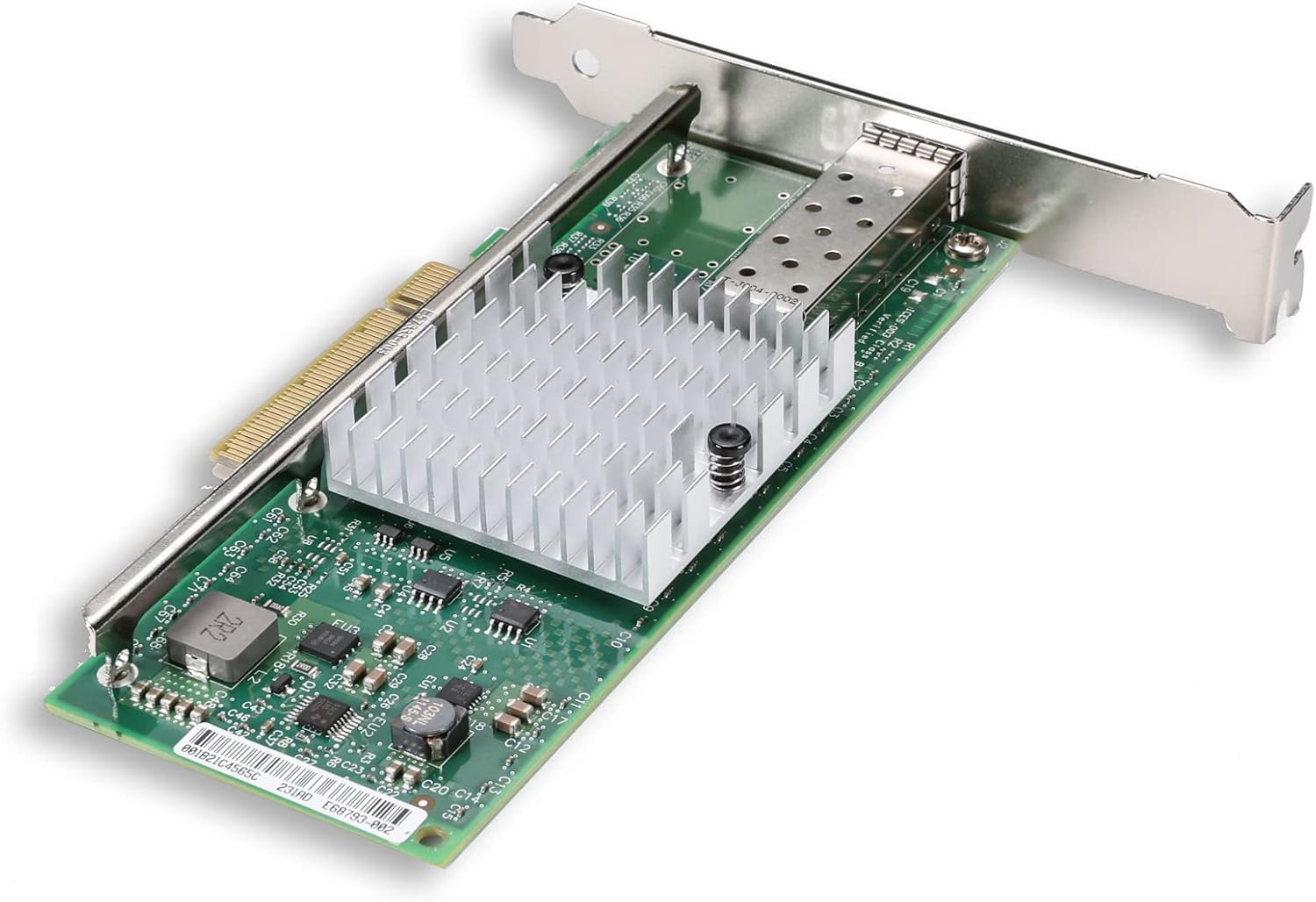 Tarjeta de red PCI-E NIC de 10 Gb, con chip Intel 82599EN, comparada con Intel X520-DA1, puerto SFP+ único, PCI Express X8, adaptador de red