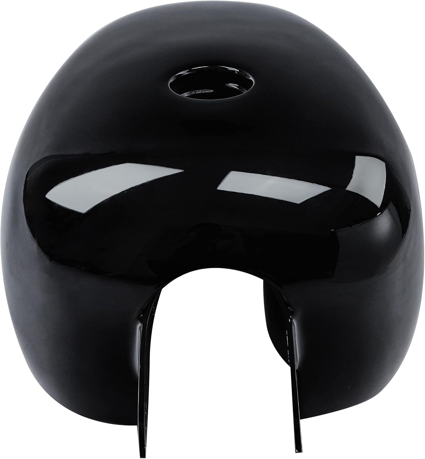 TCT-MOTORPARTS Carbohidratos negros pintados del tanque de gasolina carburado para Harley Sportster 1200 883 04-06