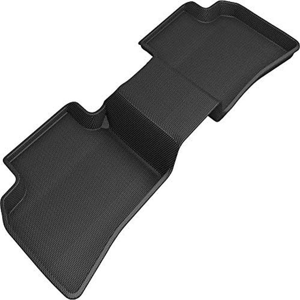 3D MAXpider Tapete Kagu de ajuste personalizado (negro) compatible con Cadillac XT4 2019-2023 – Segunda fila