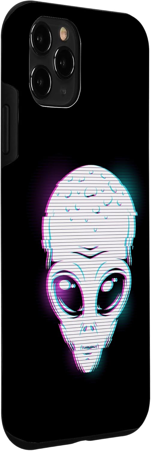 Funda de regalo 3D para iPhone 11 Pro Alien Head