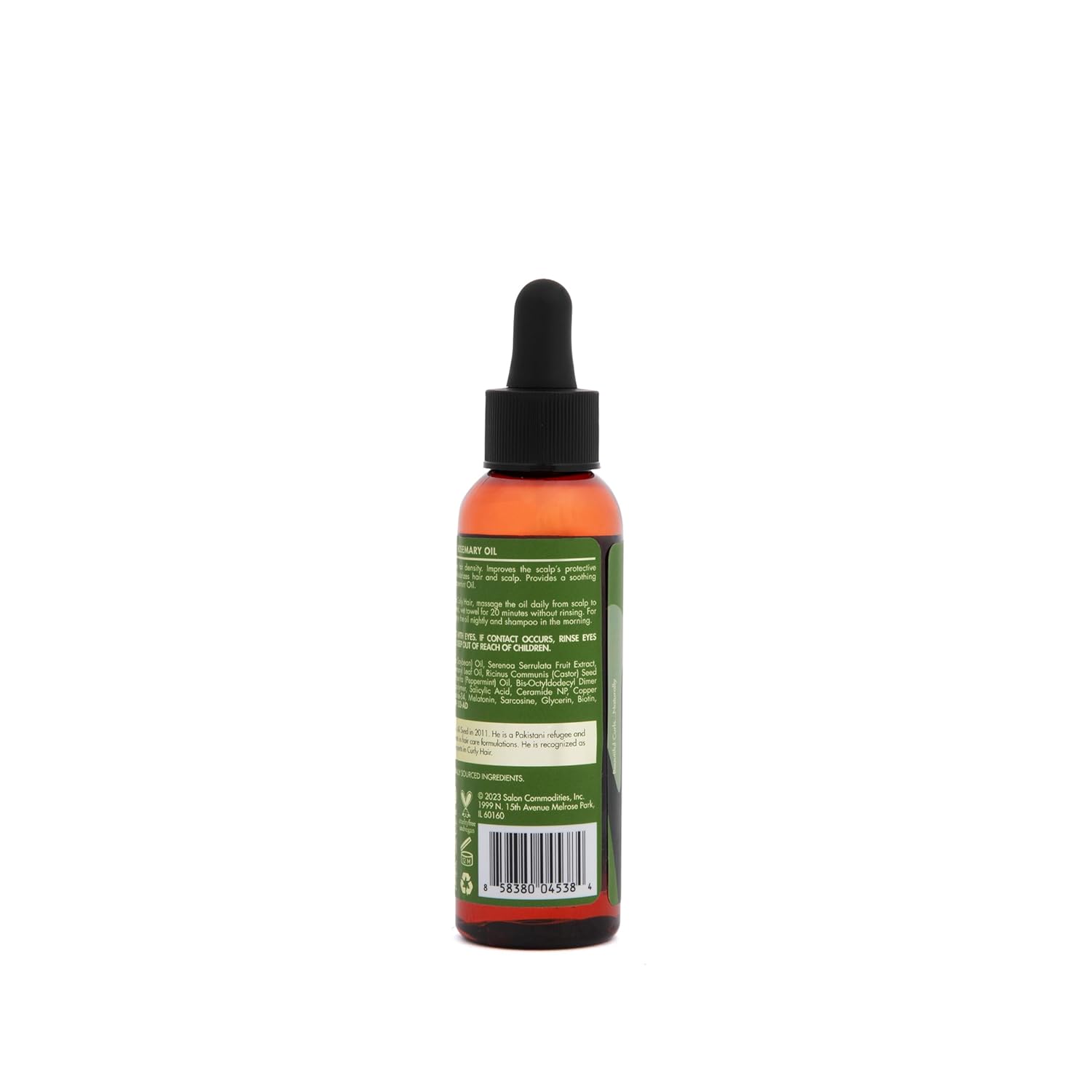 As I Am Aceite de romero para el crecimiento del cabello, 2 onzas, con melatonina y biotina, vegano y libre de crueldad