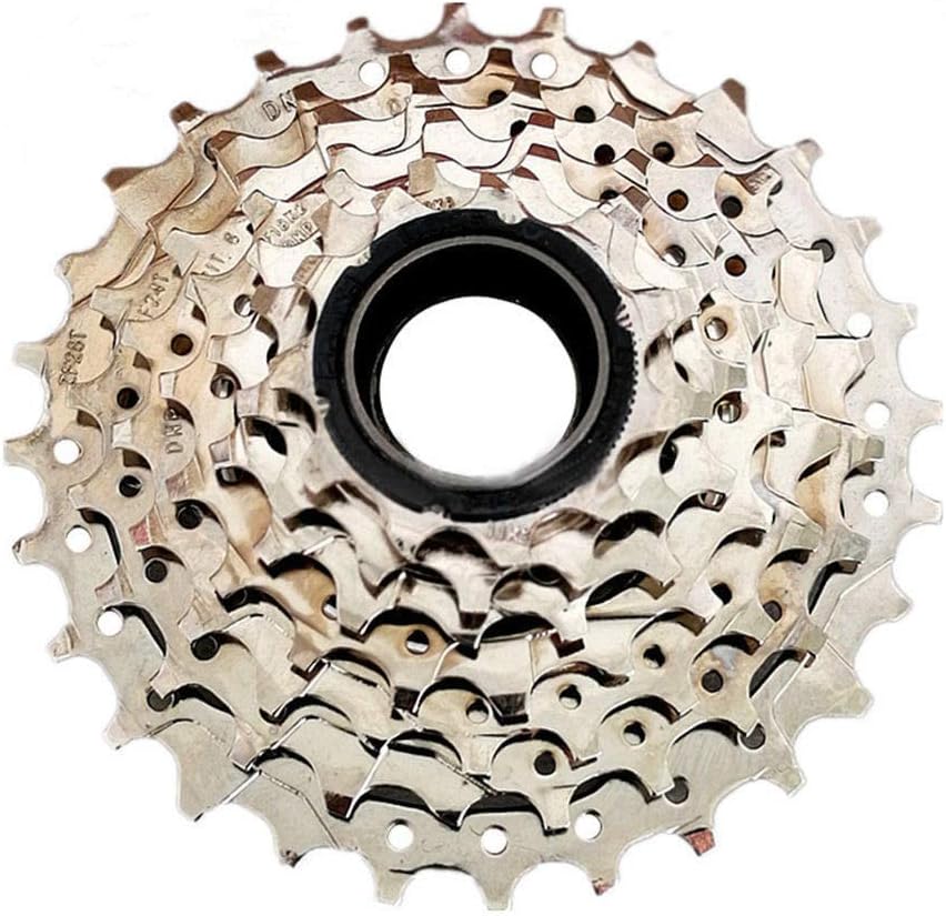 Newsmarts DNP 7-Speed – Placa de níquel para bicicleta MTB con rueda libre (11-28T) para sistema MicroShift