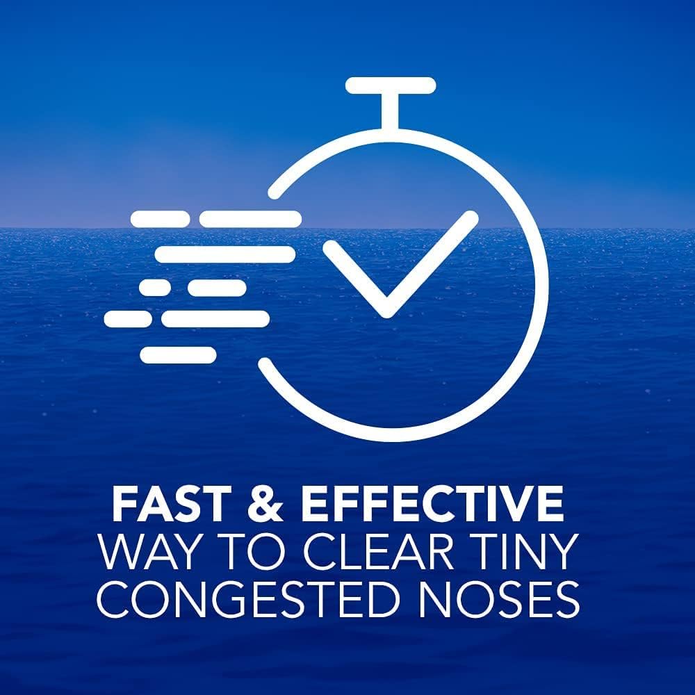 hydraSense Kit de inicio de aspirador nasal