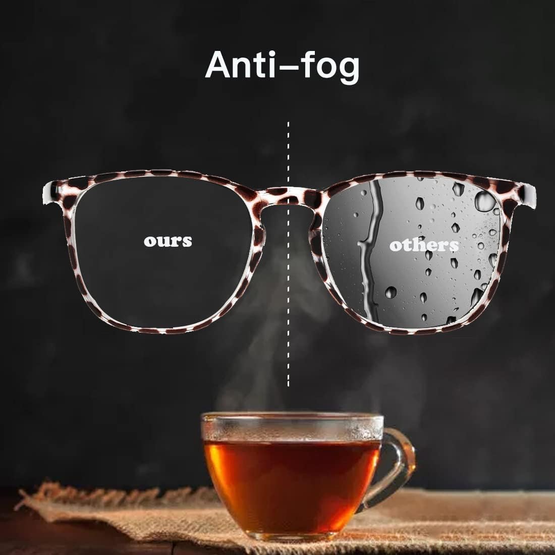 JOO’RTI Gafas de seguridad antivaho con luz azul, gafas protectoras antipolvo para mujeres y hombres