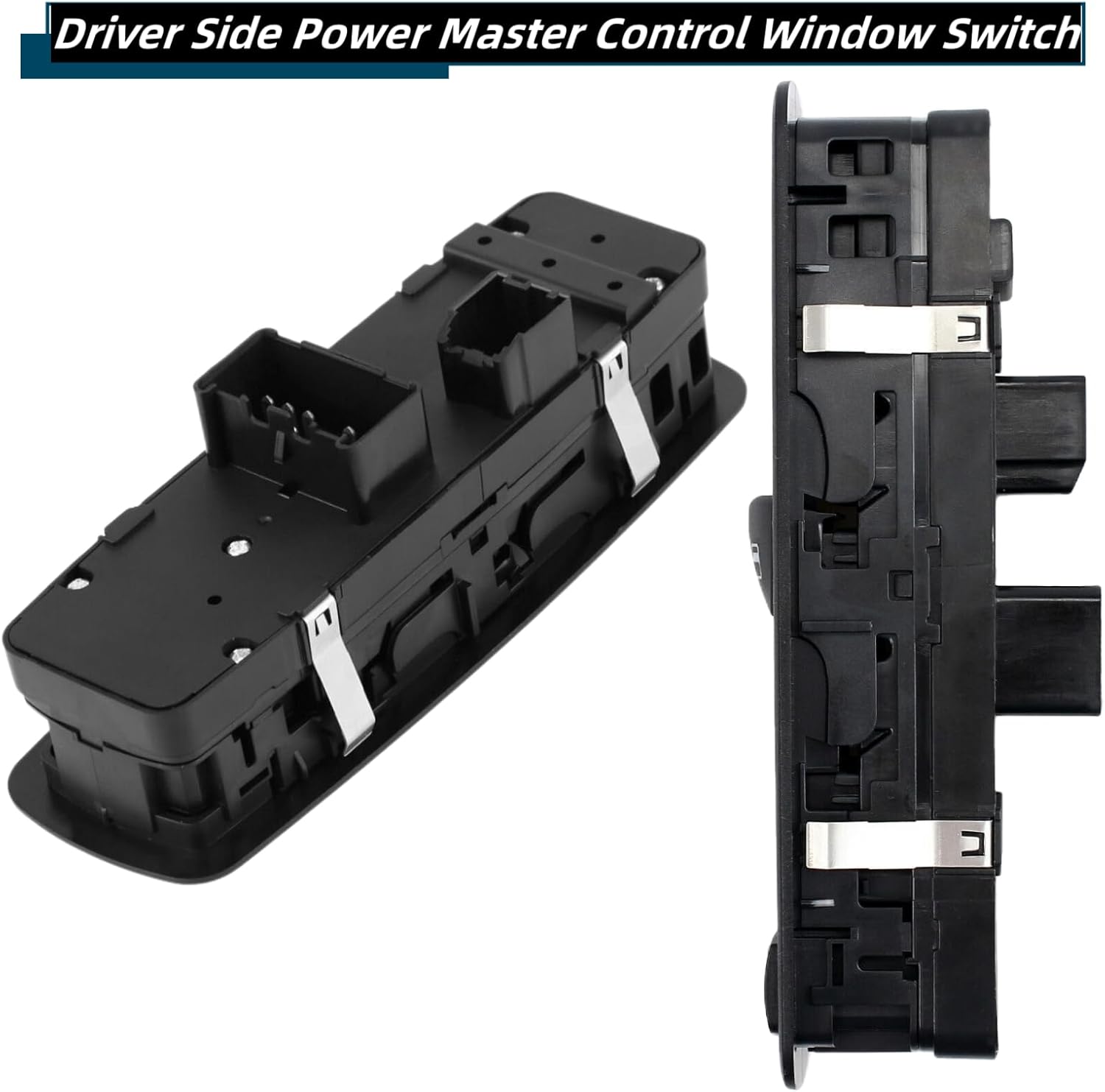 04602537AE Interruptor de ventana principal eléctrico del lado del conductor compatible con Chrysler Town & Country 2008-2009, Dodge Grand Caravan
