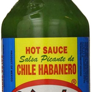El Yucateco Salsa Picante Verde de Chile Habanero, 8 onzas El Yucateco Salsa Picante Verde de Chile Habanero, 8 onzas