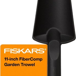 Pala de mano Fiskars, pala de jardinería Pala de mano Fiskars, pala de jardinería