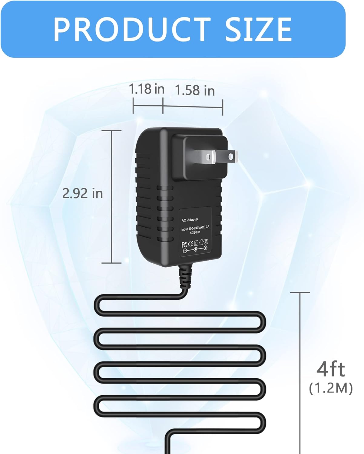 Adaptador de CA compatible con X Hover-1 My First H1-MFEB 25.2V 4Ah E-Bike Ebike DC Fuente de alimentación