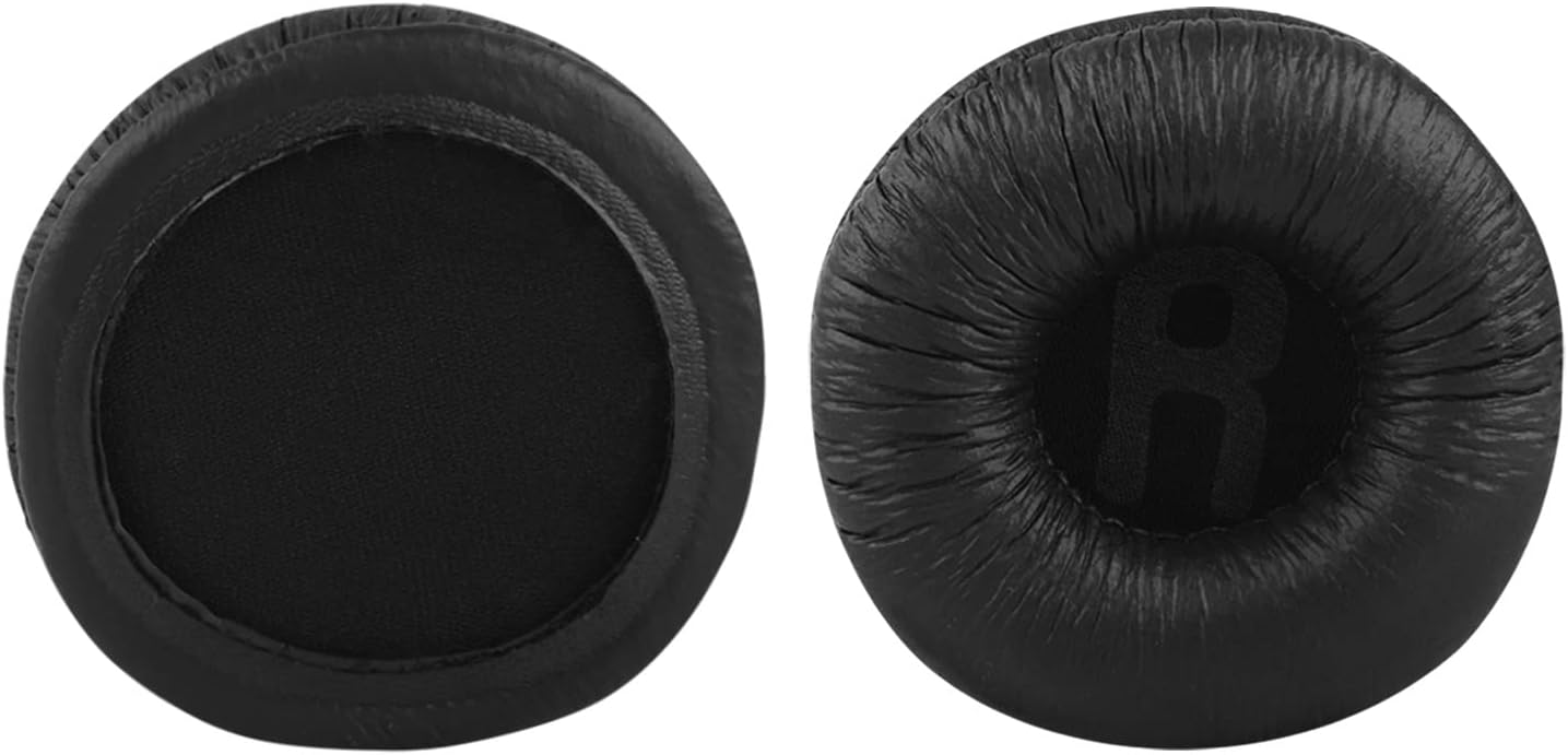 Geekria QuickFit – Almohadillas de repuesto de cuero sintético para JBL JR300, JR300BT, T450BT, T500BT, Tune 500, Tune 500BT, Tune 510BT, Tune