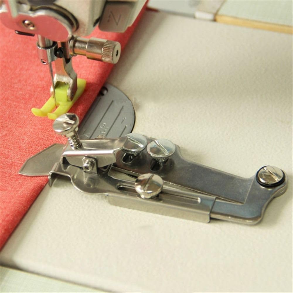 NADUSEP Prensatelas para máquina de coser, pie de máquina de coser, multifuncional, antiprensado, accesorios para máquina de coser de acero