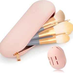 Organizador de estuche para licuadora, estuche de esponja de silicona, organizador de brochas de maquillaje con soporte para esponja de maquillaje, Organizador de estuche para licuadora, estuche de esponja de silicona, organizador de brochas de maquillaje con soporte para esponja de maquillaje,