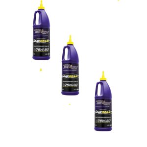 Royal Purple 01300 Juego de 3 botellas de aceite Max Gear 75W-90 de 1 cuarto de galón Royal Purple 01300 Juego de 3 botellas de aceite Max Gear 75W-90 de 1 cuarto de galón