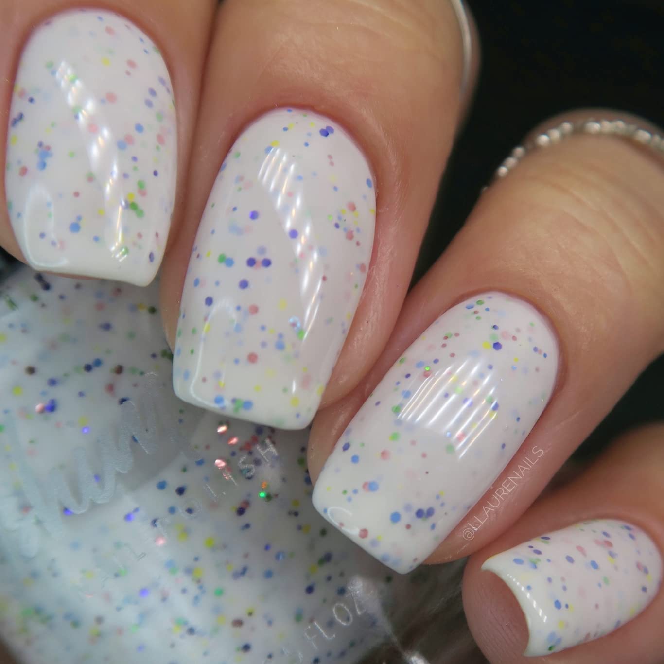 KBShimmer Spring Theory – Esmalte de uñas de 0.5 onzas, botella de tamaño completo