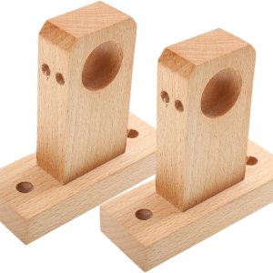 DOITOOL Soporte de cortina de cocina, soporte de cortina de madera pesada, soportes de barra de soporte para ventana, ganchos de pared para DOITOOL Soporte de cortina de cocina, soporte de cortina de madera pesada, soportes de barra de soporte para ventana, ganchos de pared para