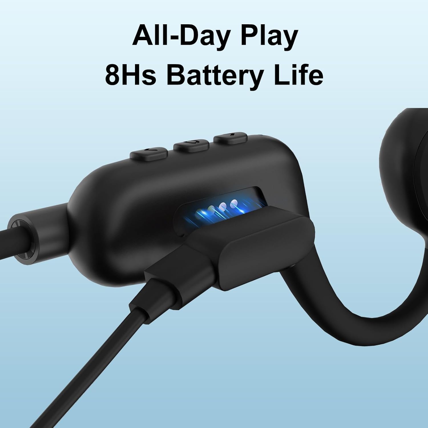 HIFI WALKER Reproductor de MP3 impermeable Auriculares de natación subacuática IPX8 Impermeable 32G Reproductor de música, Bluetooth 5.3 Auriculares
