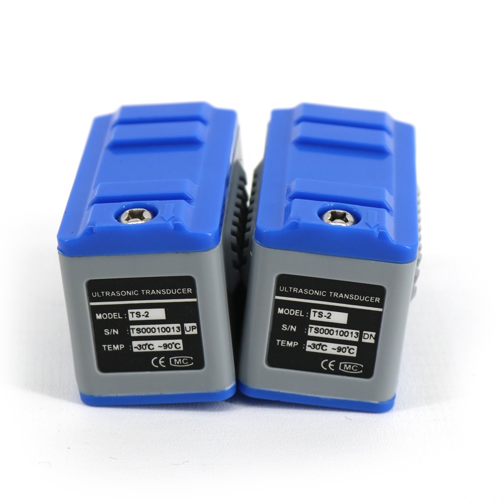 TUF-2000SW+TS-2 – Medidor de flujo ultrasónico fijo para tubería DN15-3.937in que mide 0.59-3.93 pulgadas