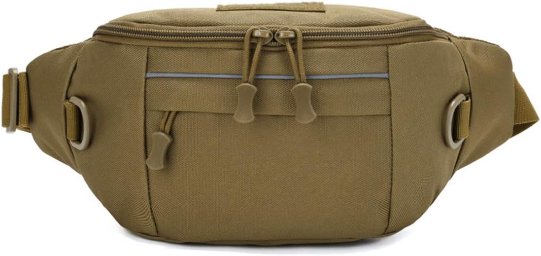 BraveHawk Outdoor – Riñonera táctica de nailon militar 800D Oxford resistente al agua, multiusos, EDC