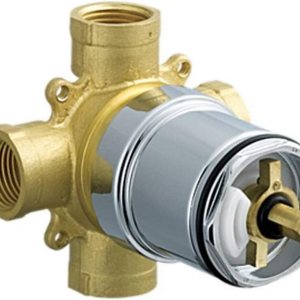 Peerless Cuerpo de válvula áspera para bañera y ducha para grifería Peerless PTR188700-IP 5.5 x 6 x 6.1 Peerless Cuerpo de válvula áspera para bañera y ducha para grifería Peerless PTR188700-IP 5.5 x 6 x 6.1