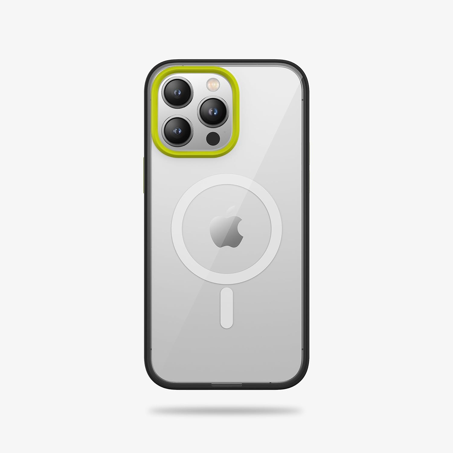 FLOLAB Funda para iPhone 14 Pro Max Surtect Tri-Fusion, diseño delgado ultra protector, prueba de caídas de grado militar, compatible con MagSafe,