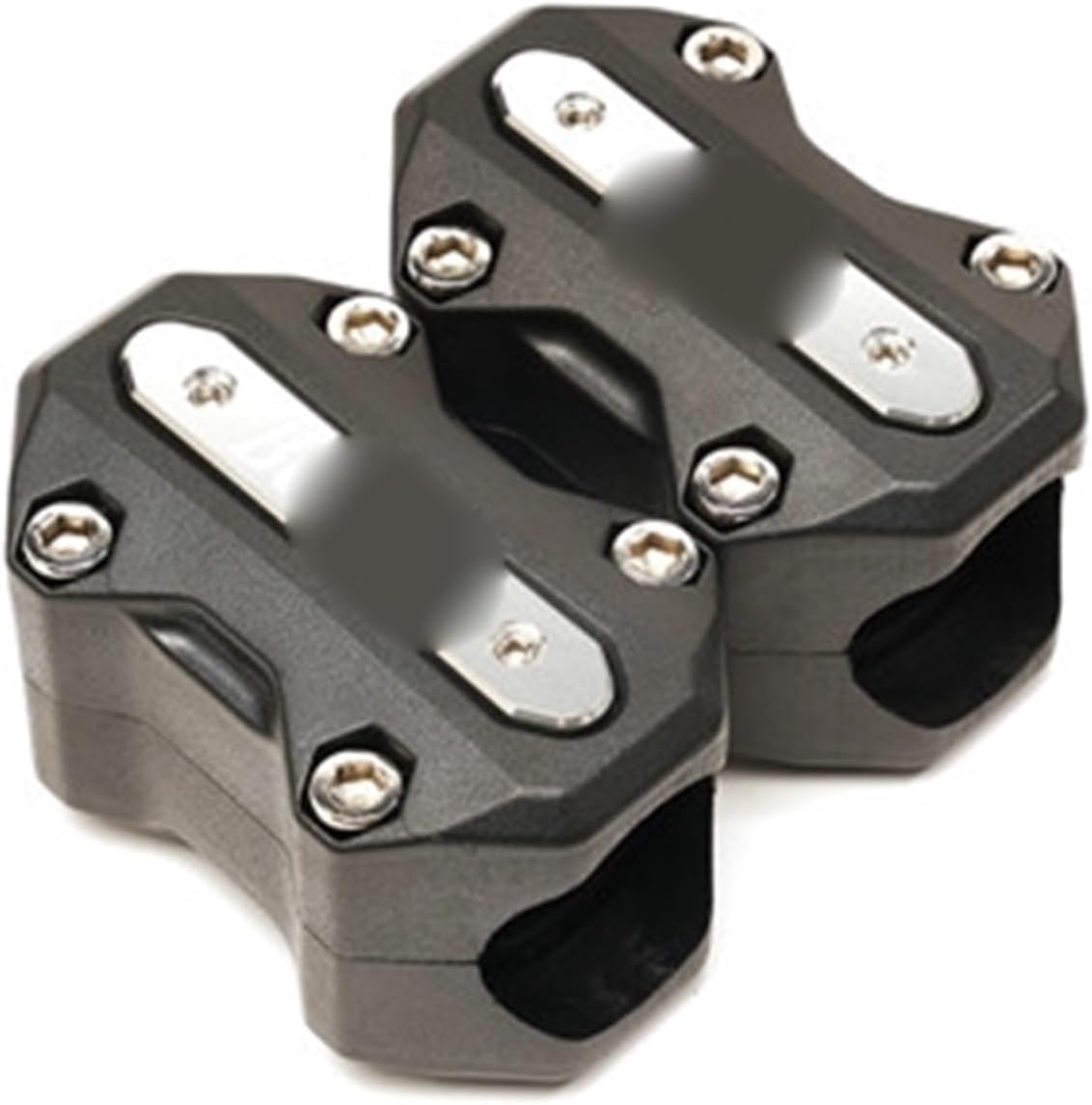 Para Benelli TRK 502 502X 502C 752S 251 BN302 LEONCINO 250 500 TNT125 TNT251 Moto Motor Protección de parachoques Protector de caídas (Color  Plata)